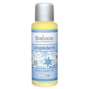 Saloos Bio tělový a masážní olej Atopikderm 50 ml