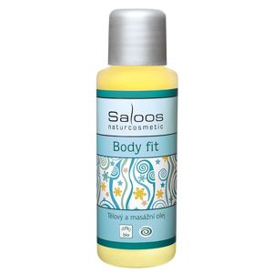 Saloos Bio tělový a masážní olej Body fit 50 ml