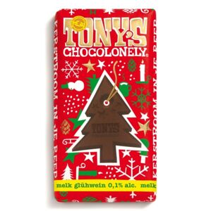 Tony’s Chocolonely – mléčná čokoláda, svařené víno 180 g expirace