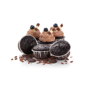 GRIZLY Sweets Směs na čokoládové muffiny bez lepku 2 x 340 g