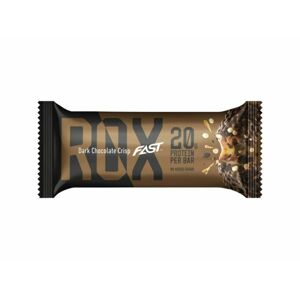 Fast Rox Proteinová tyčinka Dark Chocolate Crisp 55g