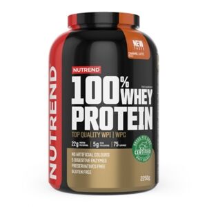 Nutrend 100% whey protein new pomeranč 2250 g expirace