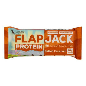 Wholebake Flapjack ovesný protein karamel bezlepkový 52 g - expirace