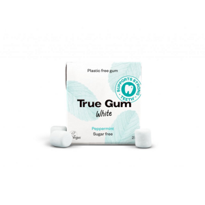 True gum Žvýkačky bez cukru s příchutí peppermint 21 g