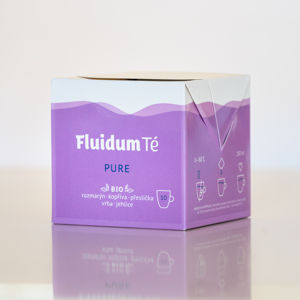 Fluidum Té Pure BIO 10 ks - expirace