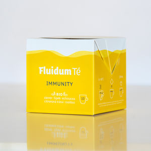 Fluidum Té Immunity BIO 10 ks - expirace
