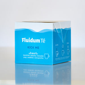 Fluidum Té Kick Me BIO 10 ks - expirace