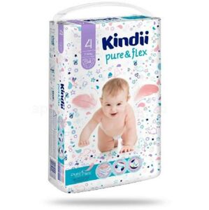 Kindii Diapers Maxi 54 pcs expirace