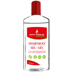 PROFEX ANTI-VIRUS hygienický gel na ruce 250 ml