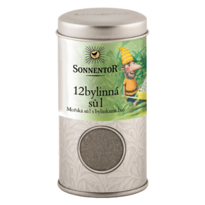 Sonnentor Sůl 12-ti bylinná Bio 75 g