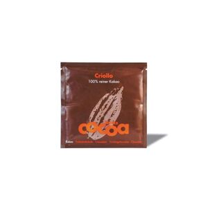 Becks Cocoa Rozpustná čokoláda "CRIOLLO" s nejlepším 100% kakaem BIO 20 g