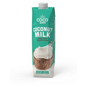 Cocoxim Kokosové mléko na vaření bez konzervantů 1000 ml - expirace