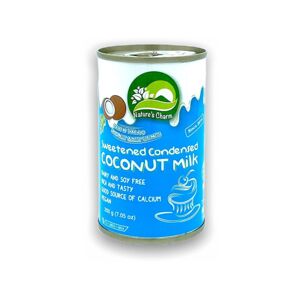 Nature's Charm Slazené kokosové kondenzované mléko 200 g