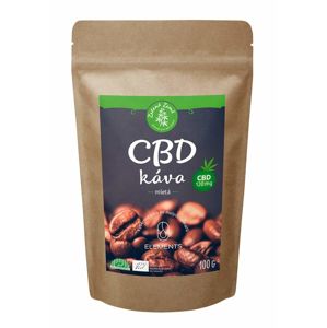 Zelená země CBD káva 100 g
