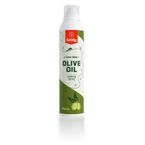 GRIZLY Cooking spray olive oil EV 250 ml expirace