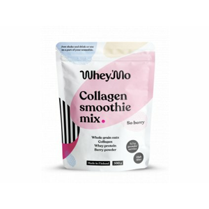 Whey'mo Collagen smoothie mix 300 g So berry!