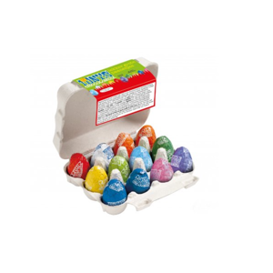 Tony´s Chocolonely Velikonoční vajíčka mix v papírové krabičce 150 g
