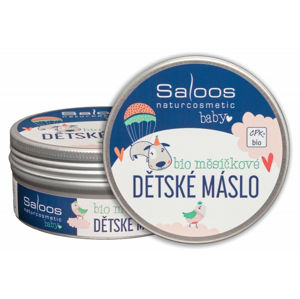Saloos Měsíčkové dětské máslo BIO 150 ml - expirace
