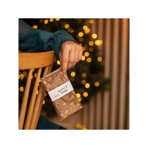 Čokoládovna Janek Mléčná čokoláda s vánočním potiskem 85 g