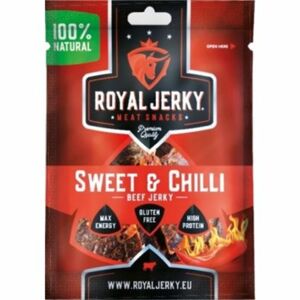 Royal Jerky Sweet chilli 40 g expirace