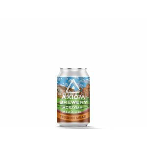 Axiom Brewery Moravian Meadow ; Jr.12°P alk. 6%; 330ml session Mead