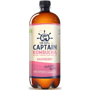 Captain Kombucha malina BIO 1000 ml