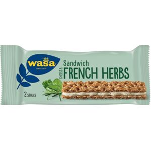 Wasa Sandwich francouzské bylinky 30 g