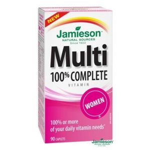 Jamieson Multi complete pro ženy 90 tablet - expirace