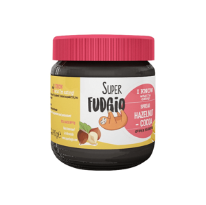 Super Fudgio Lískooříškovo - kakaový krém BIO 190 g
