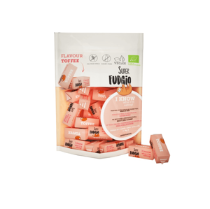Super Fudgio Veganské karamely – toffee BIO 150 g