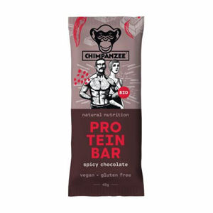 CHIMPANZEE Bio protein bar Spicy Chocolate 45g