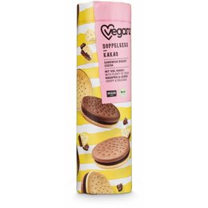 Veganz Dvojité sušenky s kakaovou náplní BIO 400 g