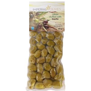 Imperial olives Zelené s česnekem 250 g