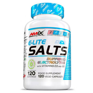 Amix E-lite Salts 120 kapslí expirace