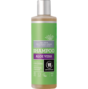 Urtekram Šampon Aloe vera - suché vlasy BIO 250 ml