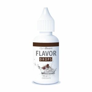 GymBeam Flavor drops jahoda 30 ml expirace