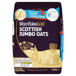 Mornflake Scottish Jumbo Oats 1500 g