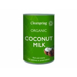 Clearspring Kokosové mléko BIO 400 ml