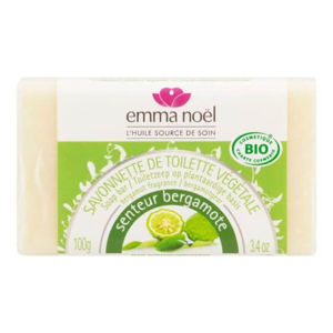 EMMA NOËL Mýdlo rostlinné bergamot 100 g BIO