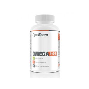 GymBeam Omega 3-6-9 120 tablet