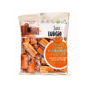 Super Fudgio Veganské karamely slaný karamel BIO 150 g