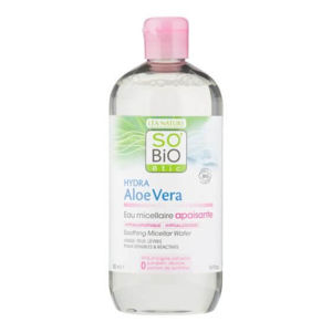 SO´BIO étic Voda micelární Aloe Vera zklidňující 500 ml BIO