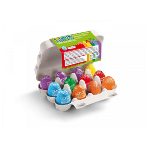 Tony´s Chocolonely Velikonoční vajíčka mléčná v papírové krabičce 150 g