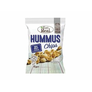 Eat Real Chipsy Hummus s mořskou solí 135 g - Duplikovaný