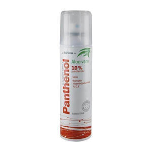 MedPharma Panthenol 10 % Chladivý sprej Sensitive 150 ml - expirace