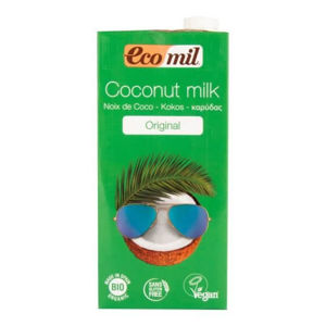 Ecomil Nápoj z kokosu original BIO 1 l