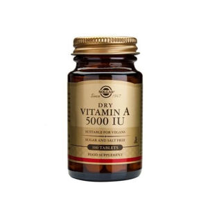 Solgar Vitamin A 5000 IU 100 tablet