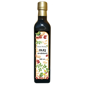 Natural Products Arašídový olej 500 ml - expirace