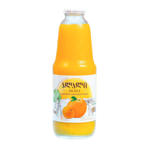 Alali 100% ovocná šťáva Pomeranč a Mandarinka 1000 ml expirace