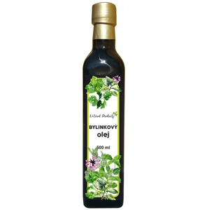 Natural Products Bylinkový olej 500 ml - expirace
